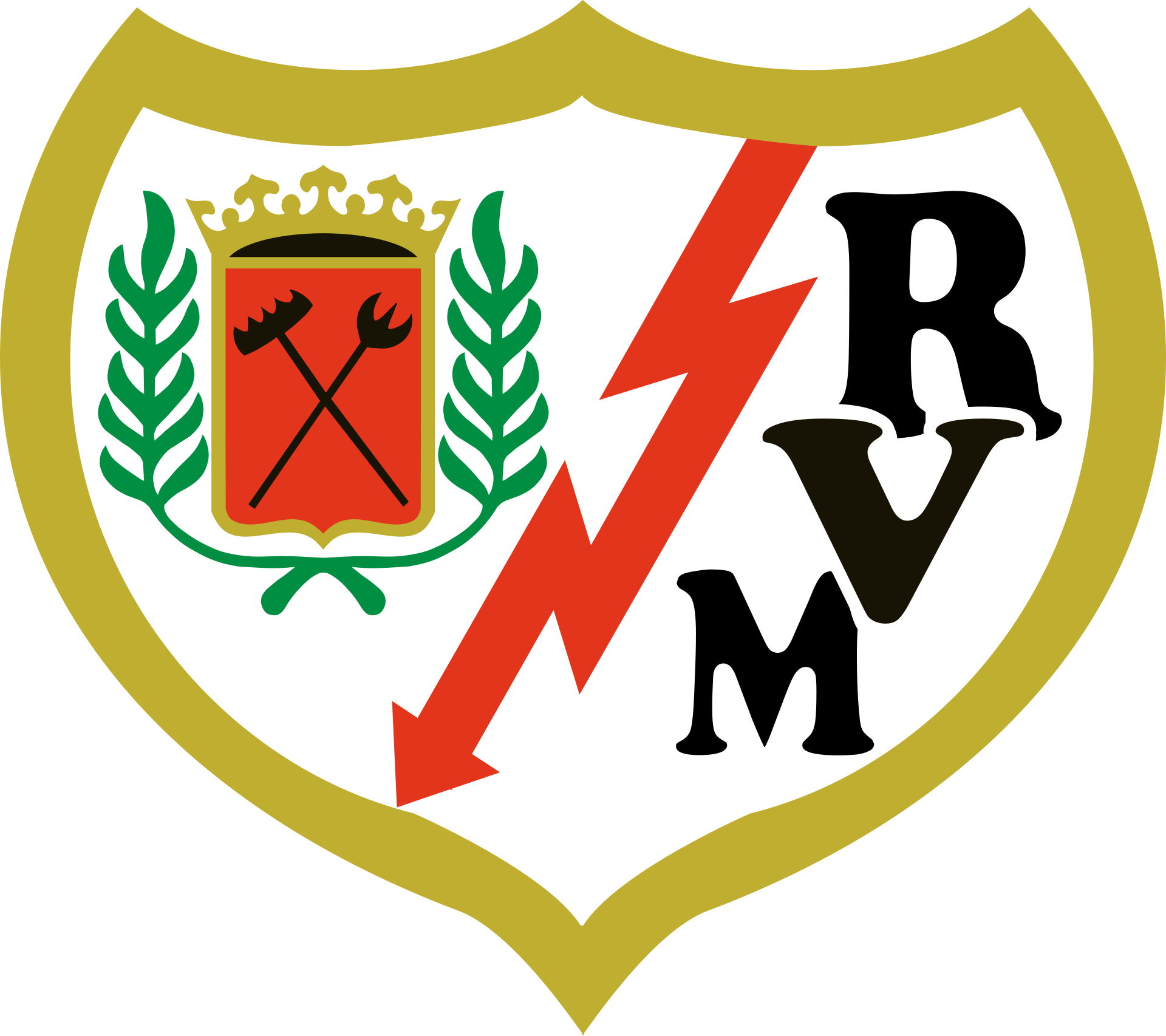 Rayo Vallecano crest