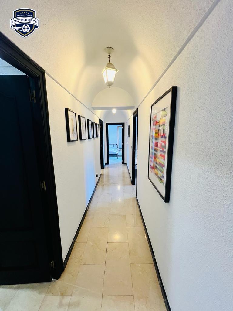 Gallery Hallway